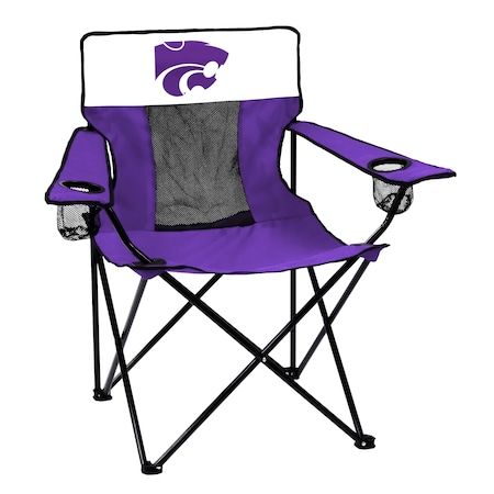Logo Brands KS State Elite Chair 158-12E